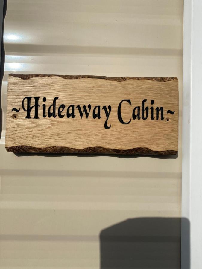 The Hideaway Cabin Seasalter Buitenkant foto