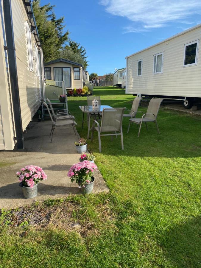 The Hideaway Cabin Seasalter Buitenkant foto