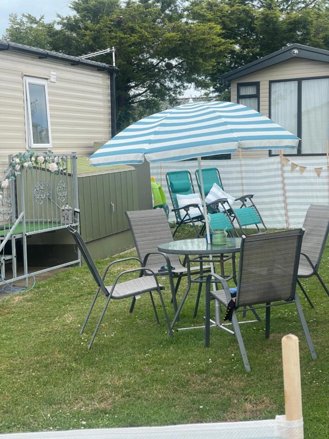 The Hideaway Cabin Seasalter Buitenkant foto