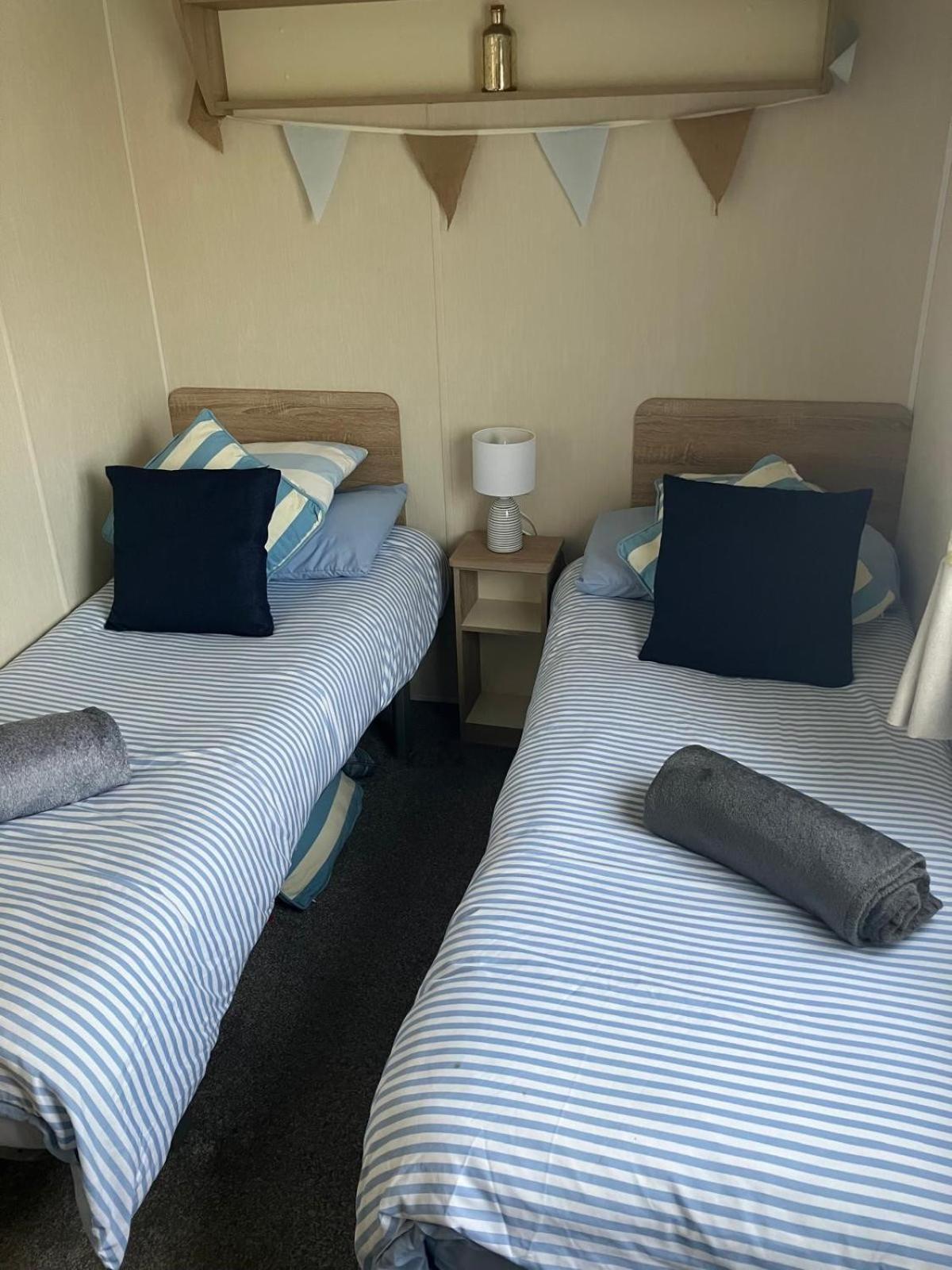 The Hideaway Cabin Seasalter Buitenkant foto