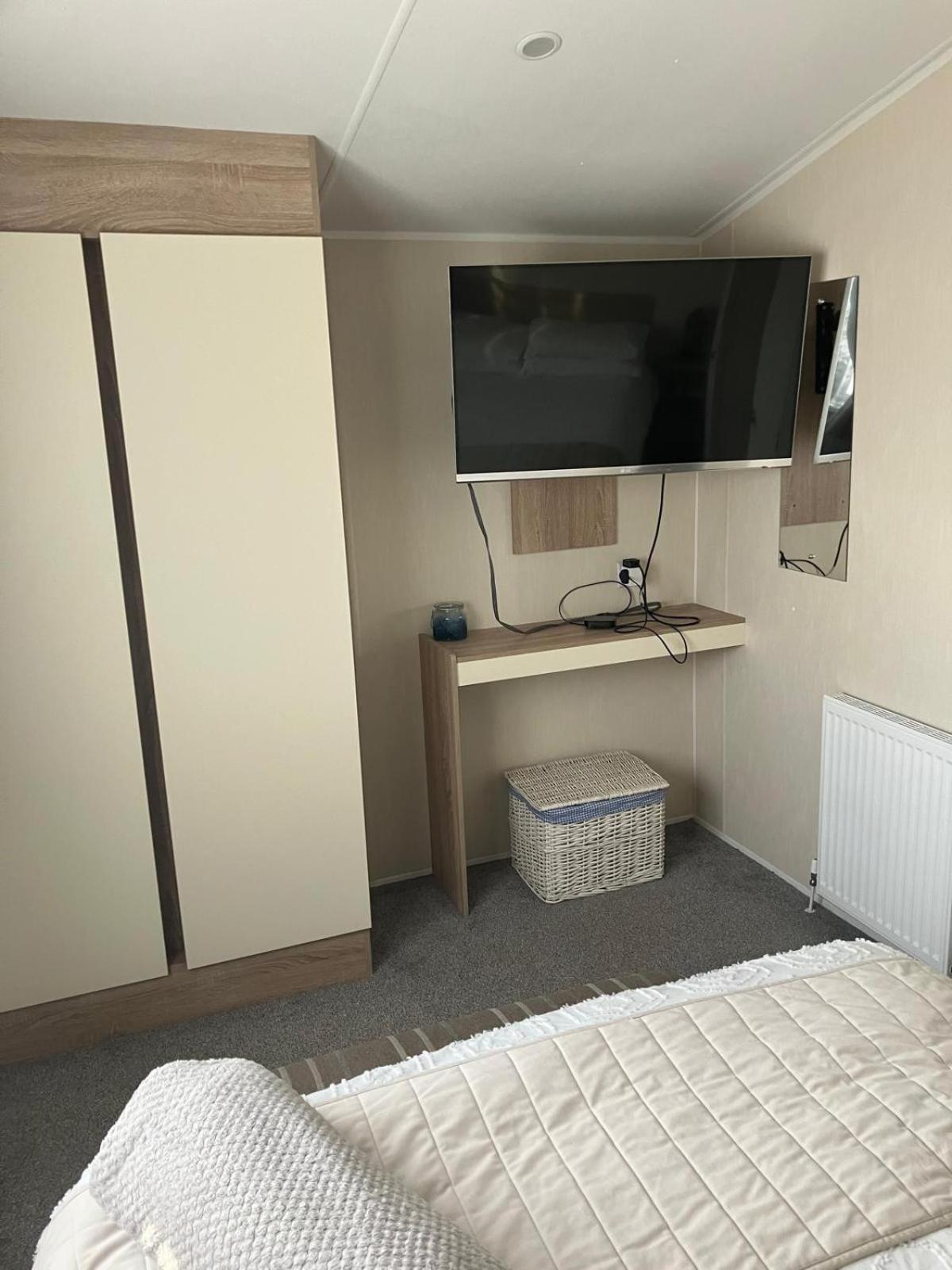 The Hideaway Cabin Seasalter Buitenkant foto