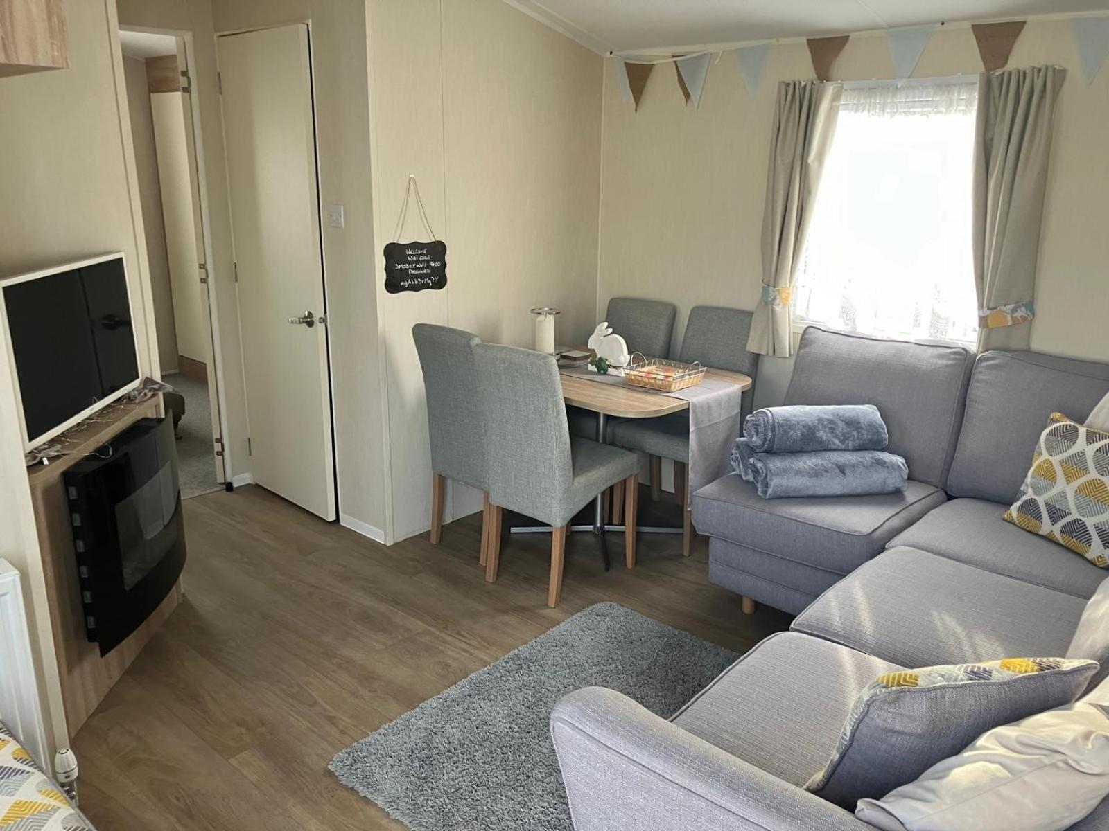 The Hideaway Cabin Seasalter Buitenkant foto