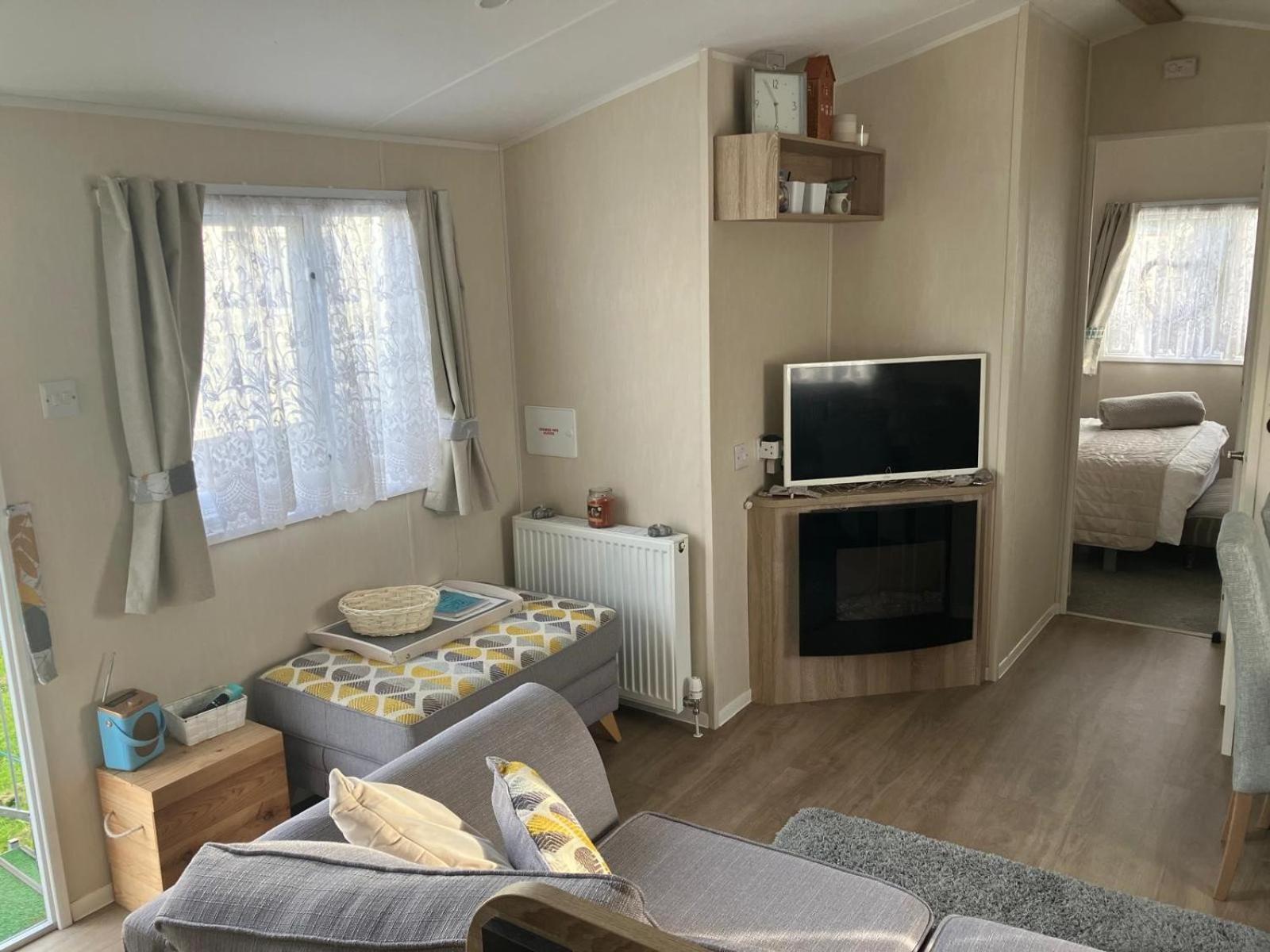The Hideaway Cabin Seasalter Buitenkant foto