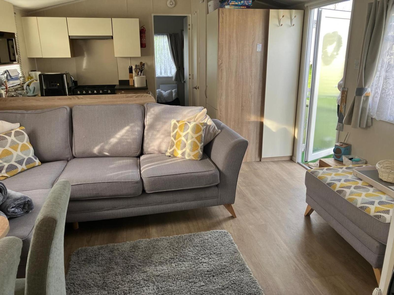 The Hideaway Cabin Seasalter Buitenkant foto