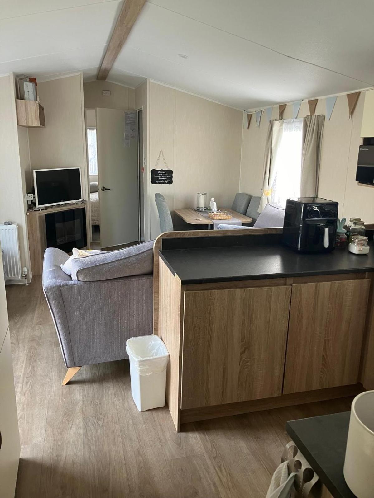 The Hideaway Cabin Seasalter Buitenkant foto